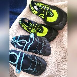 2 pair of water/ beach shoes